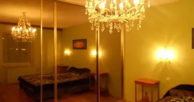 1 room apartment with Furnitured, with Internet, with Fridge in okrug Piskarevka, Russia