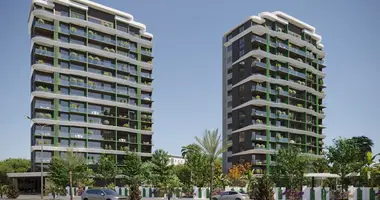 Apartamento 2 habitaciones en Mersin, Turquía