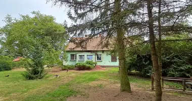 House in Zielatkowo, Poland