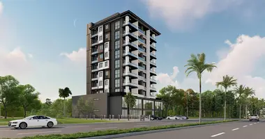 1 bedroom apartment in Mezitli, Turkey