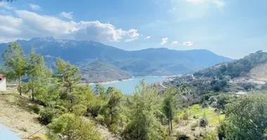 Villa 3 Zimmer mit Schwimmbad, mit Bergblick, mit Kuhnya amerikanskogo tipa in Alanya, Türkei