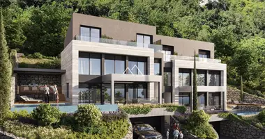 Villa 4 chambres avec parkovka parking, avec Terrasse, avec Jardin dans Dobrota, Monténégro