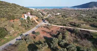 Terrain dans demos thasou, Grèce