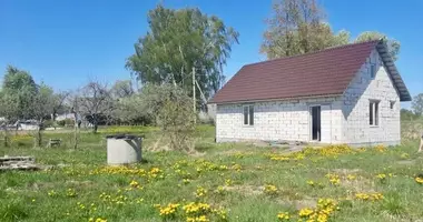 Haus in Sapiecynski sielski Saviet, Weißrussland