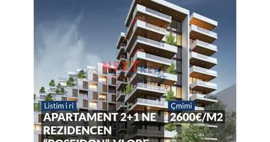 Appartement 2 chambres dans District de Vlora, Albanie