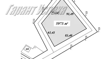 Nieruchomości komercyjne 60 m² w Brześć, Białoruś