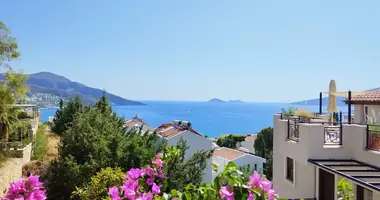 Villa 5 Zimmer mit Balkon, mit Klimaanlage, mit Meerblick in Kas, Türkei