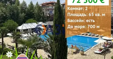 Apartamento 2 habitaciones en Nesebar, Bulgaria