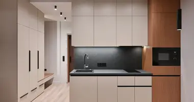 Apartamento 2 habitaciones en Jurmala, Letonia