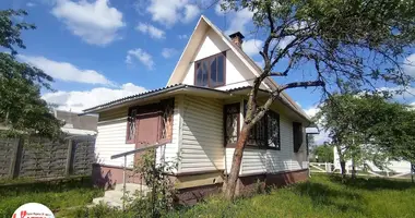 House in Ciareskavicki sielski Saviet, Belarus