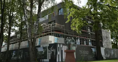Квартира 2 комнаты в Бирштонас, Литва