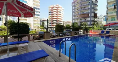 1 room studio apartment with parking, with swimming pool, with Электрогенератор in Alanya, Turkey