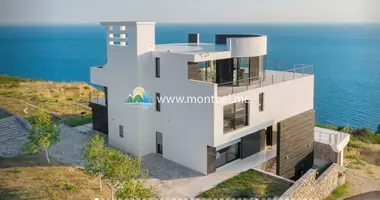 Villa 6 bedrooms with parking, with Furnitured, new building in Krimovice, Montenegro