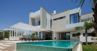 Villa 7 habitaciones con Vistas al mar, con Piscina, con Primera costa en Municipio de Germasogeia, Chipre