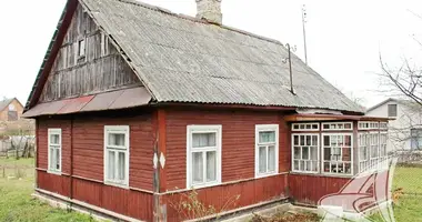 Maison dans Vyssokaïe, Biélorussie