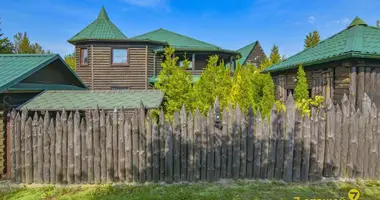 House in Astrosycki sielski Saviet, Belarus