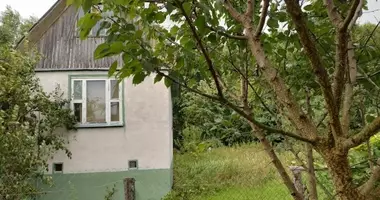 Haus in carnaborski sielski Saviet, Weißrussland