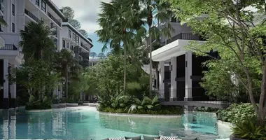 Apartamento 3 habitaciones en Phuket, Tailandia