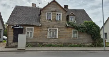 House in Panevėžys, Lithuania