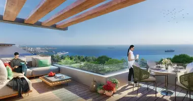 Villa 4 Zimmer mit Fenster, mit Balkon, mit Klimaanlage in Istanbul, Türkei