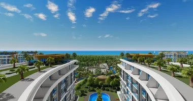 1 bedroom apartment in Alanya, Turkey