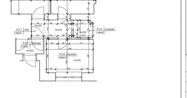 Apartamento 2 habitaciones en Varsovia, Polonia