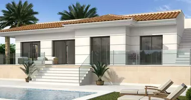 Villa 3 bedrooms with Furnitured, with Terrace, with Garden in Rojales, Spain