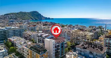 Wohnung 2 zimmer in Alanya, Türkei