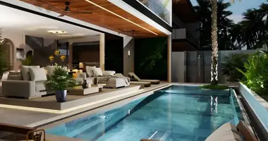 Villa 4 chambres avec Fenêtres double vitrage, avec Meublesd, avec Climatiseur dans Phuket, Thaïlande