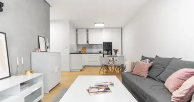 Apartamento 2 habitaciones en Cracovia, Polonia