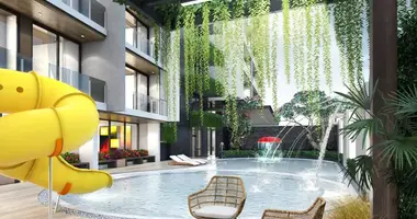 Penthouse 2 zimmer mit Doppelt verglaste Fenster, mit Balkon, mit Möbliert in Phuket, Thailand