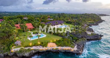 Villa 5 chambres avec Meublesd, avec Climatiseur, avec Vue sur la mer dans Sosua, République Dominicaine