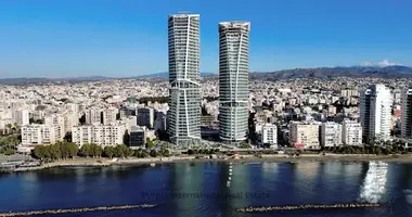 Mieszkanie 3 pokoi w Limassol, Cypr