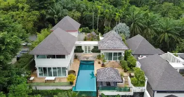 Villa 3 bedrooms with Double-glazed windows, with Furnitured, with Air conditioner in Phuket, Thailand