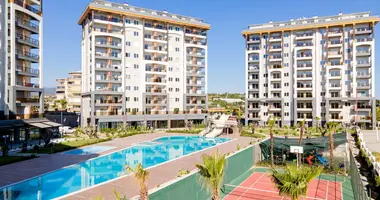 Mieszkanie 2 pokoi w Alanya, Turcja