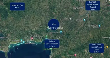Villa 2 chambres dans Lombok Tengah, Indonésie
