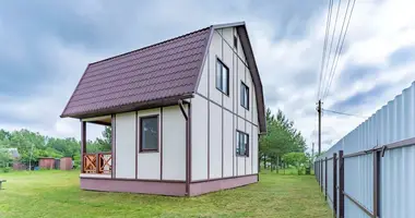 Maison dans Kurhanski siel ski Saviet, Biélorussie