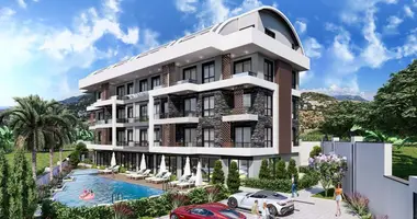 Apartamento 2 habitaciones en Alanya, Turquía