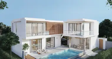 Villa 4 zimmer mit Doppelt verglaste Fenster, mit Möbliert, mit Klimaanlage in Phuket, Thailand