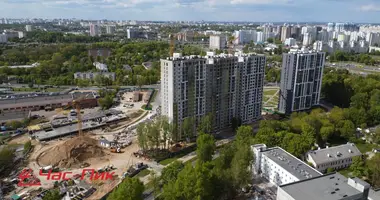 Wohnung 3 zimmer in Minsk, Belarus