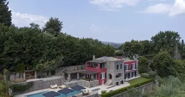 Villa 6 bedrooms with Sea view, with Swimming pool, with Mountain view in Afra, Greece