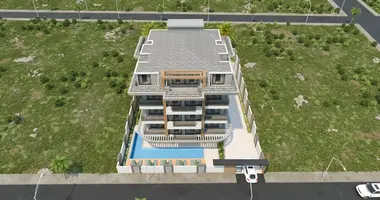 Apartamento 2 habitaciones en Alanya, Turquía