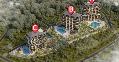 Apartamento en Avsallar, Turquía