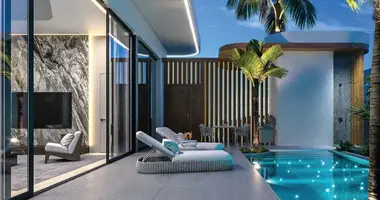 Villa 3 bedrooms with Double-glazed windows, with Furnitured, with Air conditioner in Phuket, Thailand