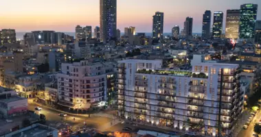 1 room apartment with parking, with elevator, with air conditioning in Tel Aviv-Yafo, Israel