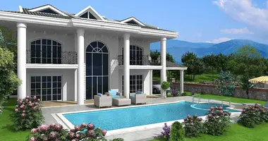 Villa 5 Zimmer mit Balkon, mit Klimaanlage, mit Bergblick in Karakecililer, Türkei