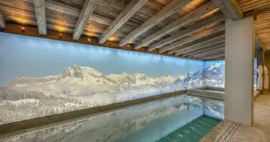 Chalet 6 Schlafzimmer mit Möbel, mit Kühlschrank, mit Fernsehen in Albertville, Frankreich