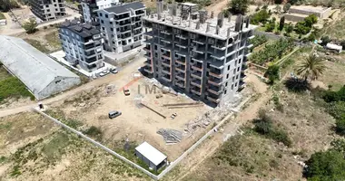 Квартира 2 спальни с балконом, с лифтом, с кондиционером в Gazipasa, Турция