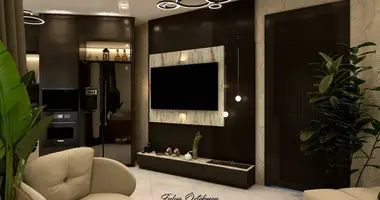 Квартира 3 комнаты в Мезитли, Турция
