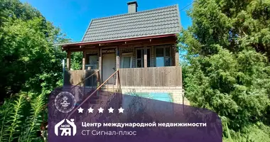 Haus in Dabryniouski siel ski Saviet, Weißrussland
